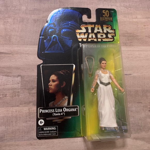 Star Wars The Power of the Force Princess Leia - Picture 1 of 3